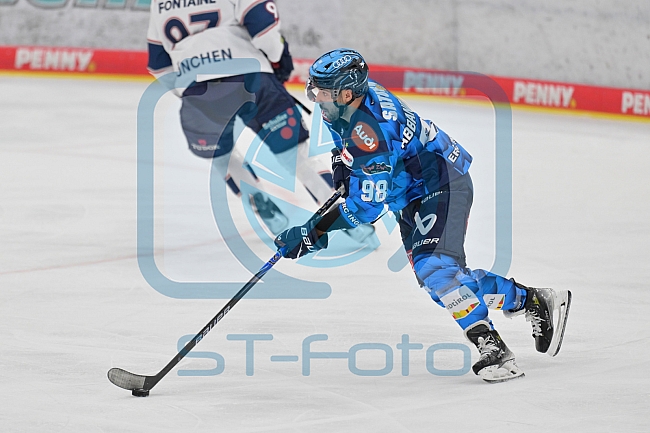 Eishockey, Herren, DEL, Saison 2025-2026, Playoffs Halbfinale, Spiel 5, ERC Ingolstadt - EHC Red Bull München, 25.09.2025
