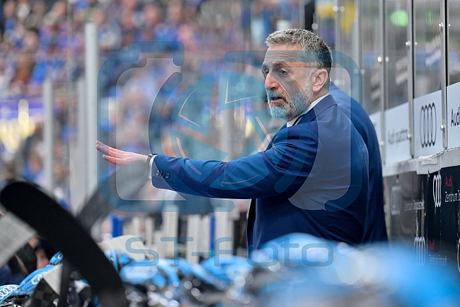 Eishockey, Herren, DEL, Saison 2025-2026, Playoffs, Viertelfinale, Spiel 2, ERC Ingolstadt - EHC Red Bull München, 27.03.2026