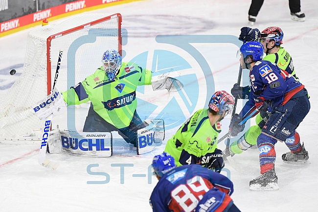 Eishockey, Herren, DEL, Saison 2020-2021, Adler Mannheim - ERC Ingolstadt, 15.02.2021
