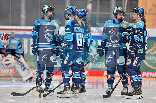 Eishockey, Frauen, DFEL, Halbfinale, Saison 2022-2023, ERC Ingolstadt - Mad Dogs Mannheim, 25.02.2023