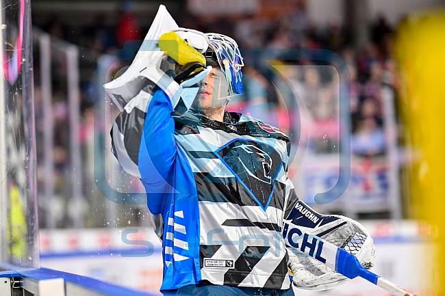 Eishockey, Herren, DEL, Saison 2024-2025, Playoffs Viertelfinale, Spiel 1, Nürnberg Ice Tigers - ERC Ingolstadt, 18.03.2025