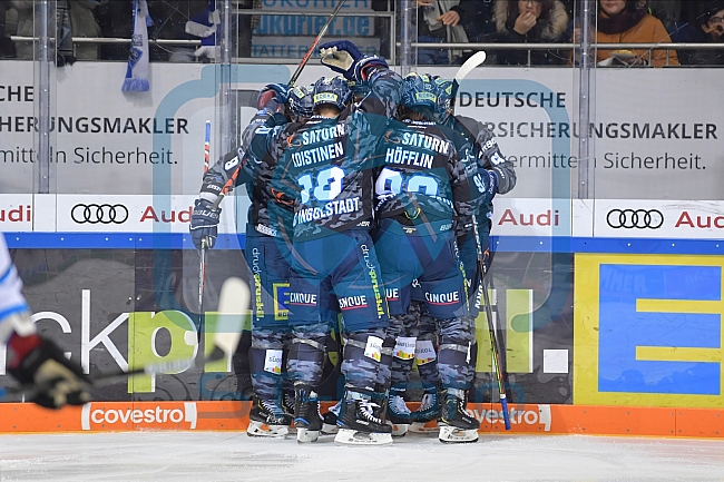 ERC Ingolstadt vs Straubing Tigers, DEL, Deutsche Eishockey Liga, Spieltag 34, 03.01.2020