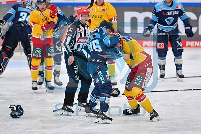 Eishockey, Herren, DEL, Saison 2022-2023, Playoff-Viertelfinale - Spiel 3, ERC Ingolstadt - Düsseldorfer EG, 19.03.2023
