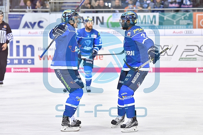 ERC Ingolstadt vs Grizzlys Wolfsburg, Eishockey, DEL, Deutsche Eishockey Liga, Spieltag 12, 13.10.2017