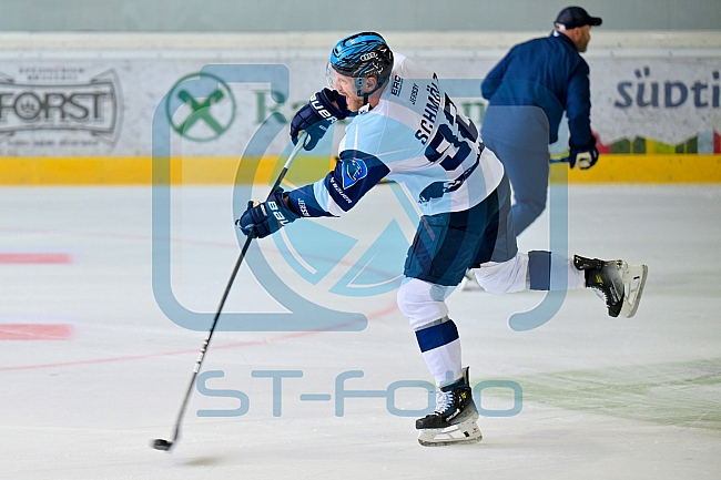 Eishockey, Herren, DEL, Saison 2025-2026, Vinschgau Cup, ERC Ingolstadt - Pre-Game-Skate, 22.08.2025