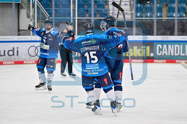 Eishockey, Herren, U20 DNL, Saison 2025-2026, ERC Ingolstadt - Jungadler Mannheim, 24.01.2026