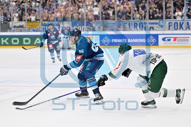 Eishockey, Mens, CHL, Season 2023-2024, ERC Ingolstadt - Färjestad Karlstad, 02.09.2023
