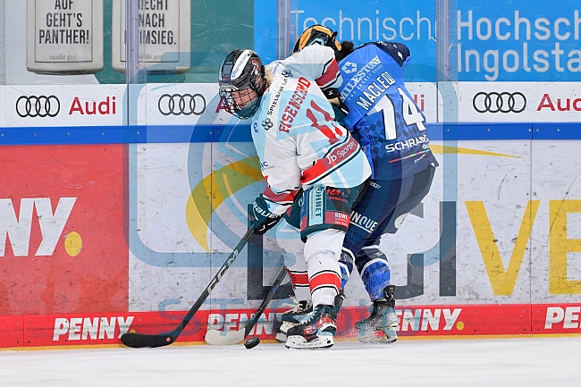 Eishockey, Frauen, DFEL, Playoffs, Finale, Spiel 1, Saison 2023-2024, ERC Ingolstadt - ECDC Memmingen Indians, 16.03.2024