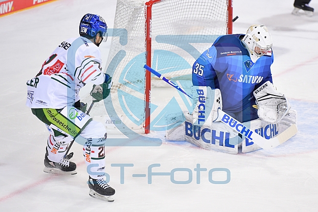 Eishockey, Herren, DEL, Saison 2020-2021, ERC Ingolstadt - Augsburger Panther, 18.02.2021