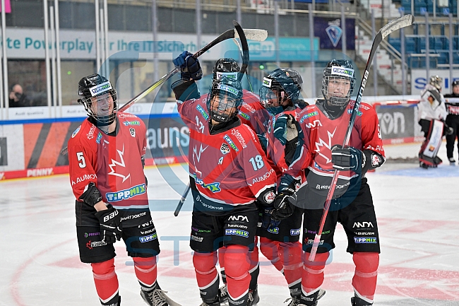 Eishockey, Frauen, EWHL Euro Cup, Saison 2025-2026, Finale, HK Budapest - ECDC Memmingen Indians, 19.10.2025