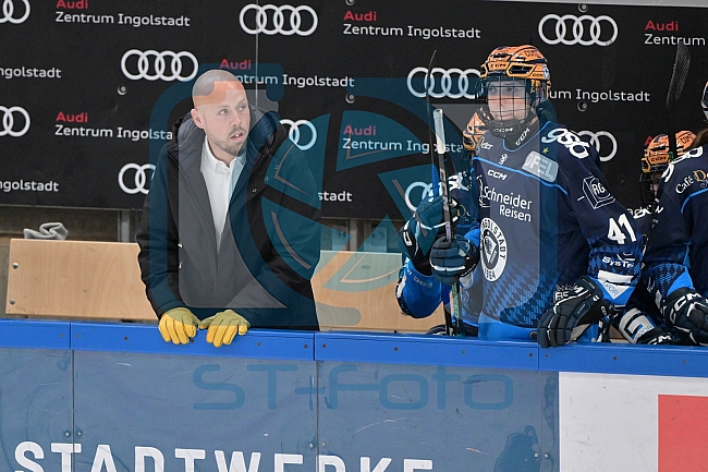 Eishockey, Frauen, DFEL, Vorbereitung, Saison 202-2025, ERC Ingolstadt - St. Pölten, 07.09.2024