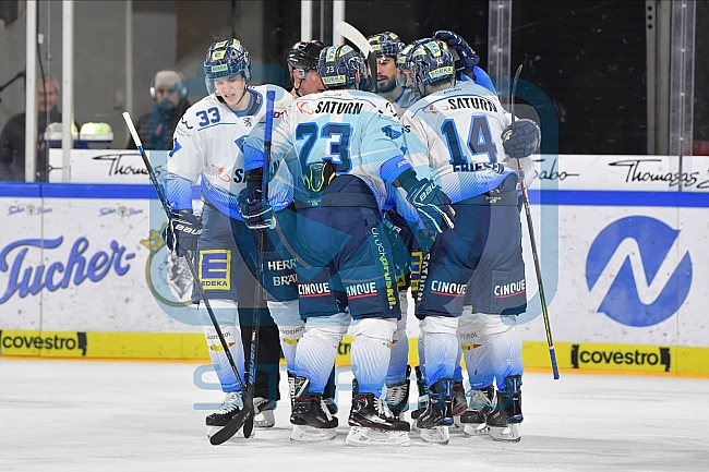 Thomas Sabo Ice Tigers vs ERC Ingolstadt, DEL, Deutsche Eishockey Liga, Spieltag 35, 05.01.2020