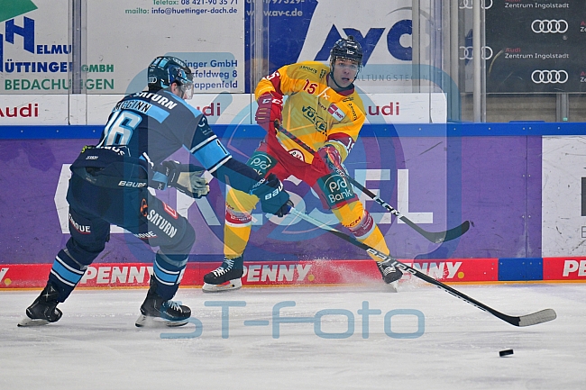 Eishockey, Herren, DEL, Saison 2022-2023, Playoff-Viertelfinale - Spiel 5, ERC Ingolstadt - Düsseldorfer EG, 24.03.2023