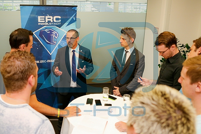 ERC Ingolstadt,Eishockey, DEL, Deutsche Eishockey Liga, 11.07.2016, Foto: Oliver Strisch