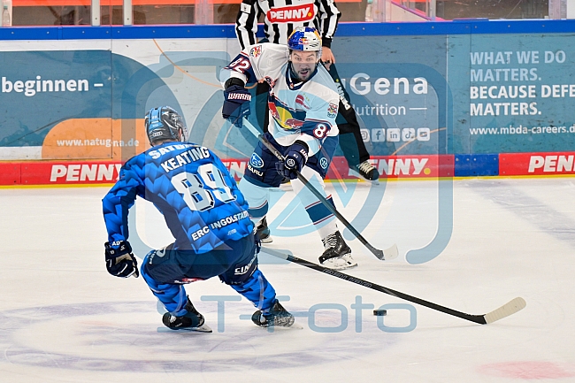 Eishockey, Herren, DEL, Saison 2025-2026, Spiel 31, ERC Ingolstadt - EHC Red Bull München, 23.12.2025