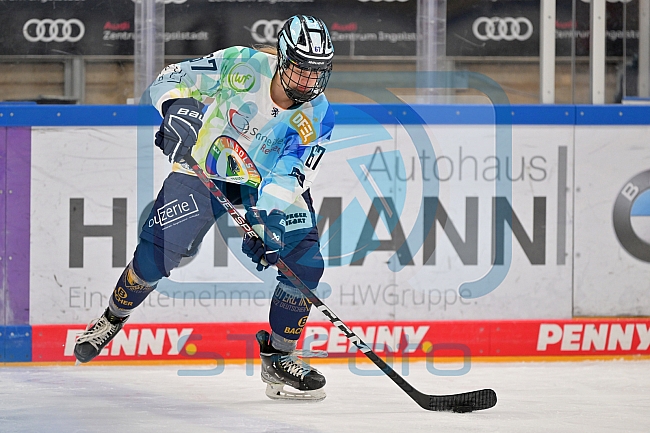Eishockey, Frauen, DFEL, Saison 2022-2023, ERC Ingolstadt - Mad Dogs Mannheim, 19.11.2022