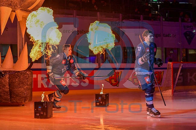 Eishockey, Mens, CHL, Season 2023-2024, ERC Ingolstadt - Färjestad Karlstad, 02.09.2023