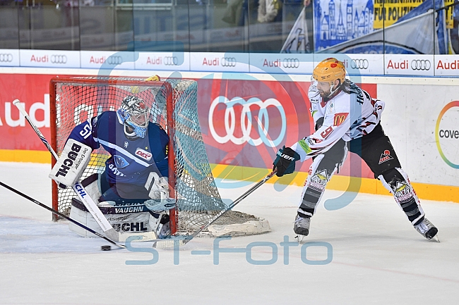 ERC Ingolstadt - Fischtown Pinguins Bremerhaven,, Eishockey, DEL, Deutsche Eishockey Liga, Preplayoff, Spiel 1, 01.03.2017