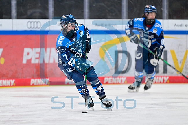 Eishockey, Frauen, DFEL, Saison 2025-2026, Testspiel, ERC Ingolstadt - HC Davos, 14.02.2026