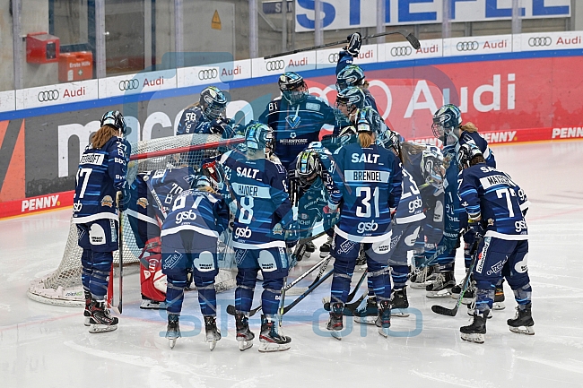 Eishockey, Frauen, DFEL, Saison 2021-2022, ERC Ingolstadt - ESC Planegg-Würmtal, 22.01.2021