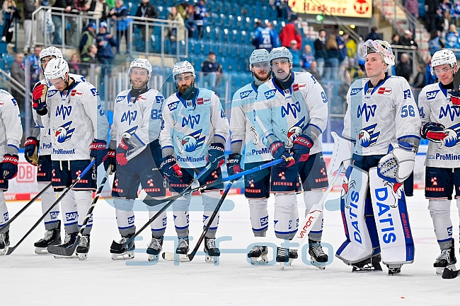 Eishockey, Herren, DEL, Saison 2025-2026, Spiel 50, ERC Ingolstadt - Adler Mannheim, 08.03.2026