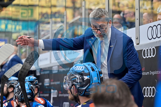 Eishockey, Herren, DEL, Saison 2025-2026, Playoffs, Viertelfinale, Spiel 4, ERC Ingolstadt - EHC Red Bull München, 31.03.2026