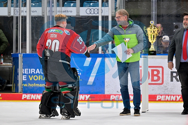 Eishockey, Frauen, EWHL Euro Cup, Saison 2025-2026, Finale, HK Budapest - ECDC Memmingen Indians, 19.10.2025