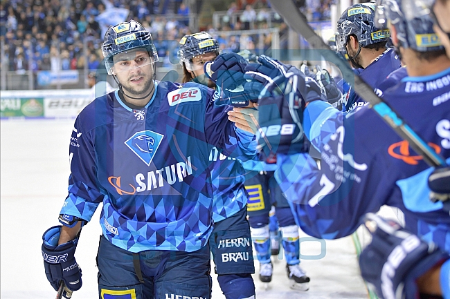 ERC Ingolstadt vs Grizzlys Wolfsburg, DEL, Deutsche Eishockey Liga, Spieltag 19, 17.11.2019