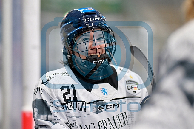 Eishockey, Frauen, DFEL, Saison 2025-2026, ERC Ingolstadt - HK Budapest, 15.11.2025