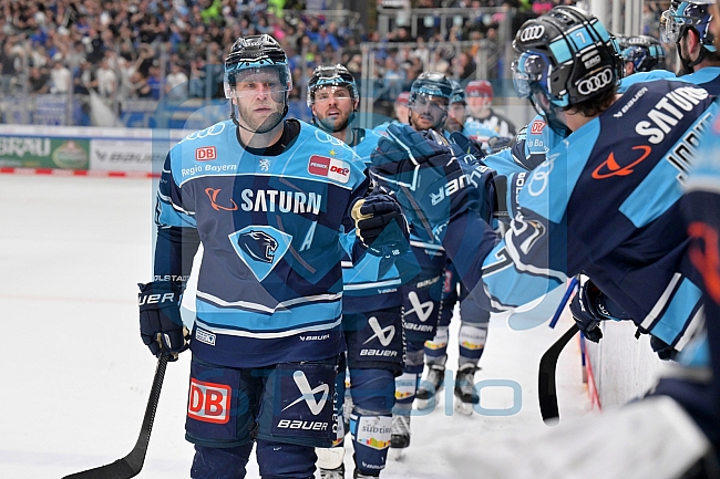 Eishockey, Herren, DEL, Saison 2022-2023, Playoff-Viertelfinale - Spiel 5, ERC Ingolstadt - Düsseldorfer EG, 24.03.2023