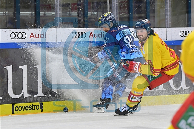 ERC Ingolstadt vs Düsseldorfer EG, DEL, Deutsche Eishockey Liga, Spieltag 44, 14.02.2020