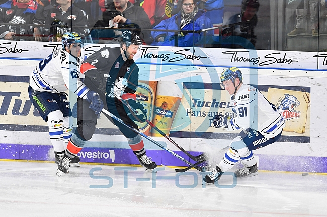 Thomas Sabo Ice Tigers vs ERC Ingolstadt, Eishockey, DEL, Deutsche Eishockey Liga, Spieltag 24, 23.11.2017