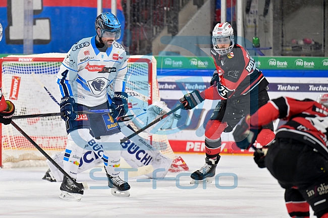 Eishockey, Herren, DEL, Saison 2025-2026, Spiel 39, Nürnberg Ice Tigers - ERC Ingolstadt, 11.01.2026
