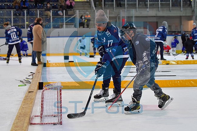 Eishockey, Herren, DEL, Saison 2021-2022, ERC Ingolstadt - Kids on Eis Day, 06.11.2021