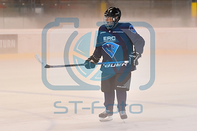 Fantraining mit Co-Trainer Tim Regan (ERC Ingolstadt), Vinschgau Cup, 24.08.2019