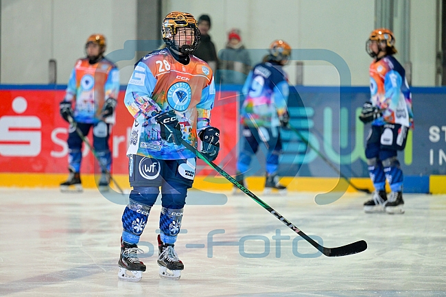 Eishockey, Frauen, DFEL, Saison 2024-2025, ERC Ingolstadt - HK Budapest Roster, 12.01.2025