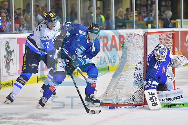 Straubing Tighers vs ERC Ingolstadt, Eishockey, DEL, Deutsche Eishockey Liga, 1. Spieltag, 14.09.2018