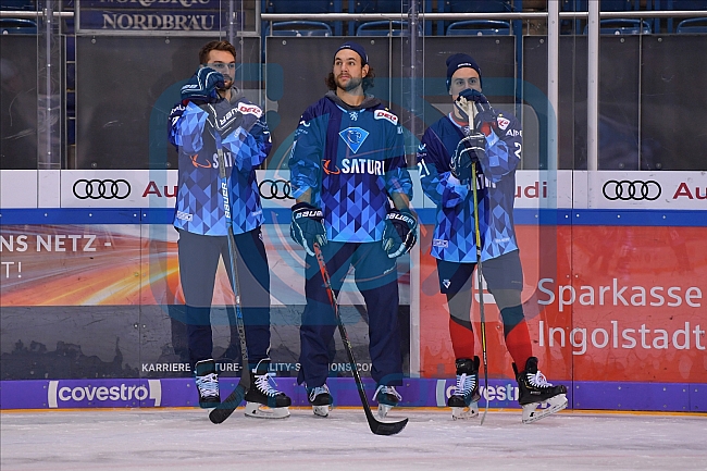 ERC Ingolstadt Kids on Ice Day, DEL, Deutsche Eishockey Liga, 12.10.2019