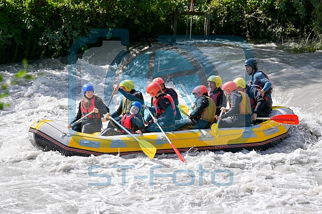 Eishockey, Herren, DEL, Saison 2026-2027, ERC Ingolstadt - Fan-Rafting, 22.08.2026