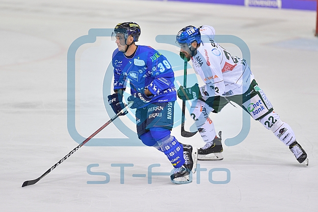 ERC Ingolstadt vs Augsburger Panther, Eishockey, DEL, Deutsche Eishockey Liga, Spieltag 25, 07.12.2018