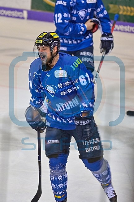 ERC Ingolstadt gegen Grizzlys Wolfsburg Pinguine am 21.12.2018, Spieltag 30