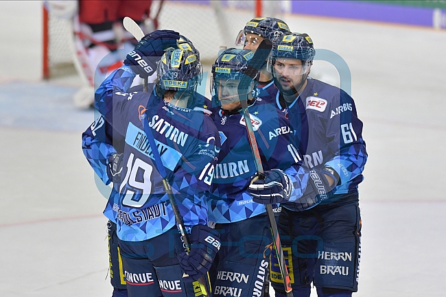 ERC Ingolstadt vs Düsseldorfer EG, DEL, Deutsche Eishockey Liga, Spieltag 37, 12.01.2020