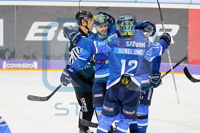 ERC Ingolstadt vs Augsburger Panther, Eishockey, DEL, Deutsche Eishockey Liga, Spieltag 46, 17.09.2017
