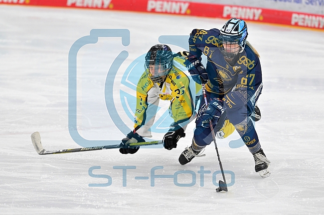 Eishockey, Frauen, DFEL, Saison 2022-2023, ERC Ingolstadt - Mad Dogs Mannheim, 20.11.2022