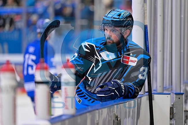 Eishockey, Herren, DEL, Saison 2025-2026, Spiel 7, ERC Ingolstadt - Straubing Tigers, 03.10.2025