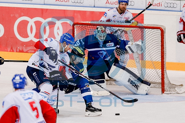 ERC Ingolstadt - Adler Mannheim, Eishockey, DEL, Deutsche Eishockey Liga, Spieltag 11, 18.10.2016