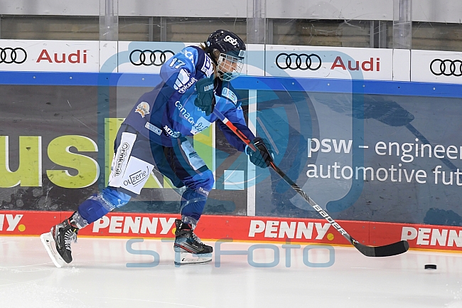 Eishockey, Frauen, DFEL, Saison 2020-2021, ERC Ingolstadt - Mad Dogs Mannheim, 30.01.2021