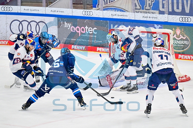 Eishockey, Herren, DEL, Saison 2025-2026, Playoffs, Viertelfinale, Spiel 6, ERC Ingolstadt - EHC Red Bull München, 04.04.2026