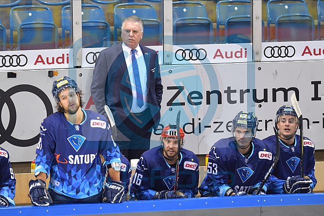 ERC Ingolstadt vs Eisbären Berlin, DEL, Deutsche Eishockey Liga, Spieltag 11, 13.10.2019