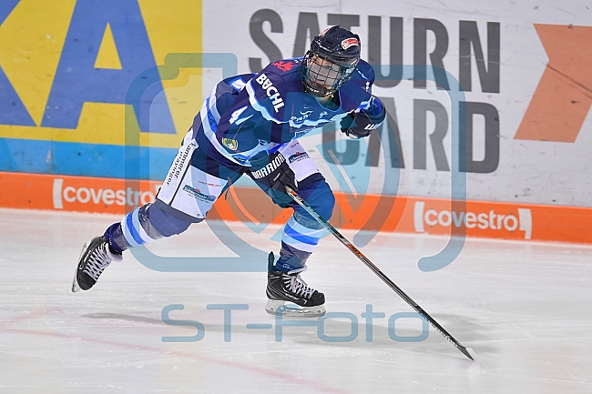 ERC Ingolstadt vs EC Bergkamener Baeren, Eishockey, DFEL, Deutsche Frauen Eishockey Liga, 08.12.2018